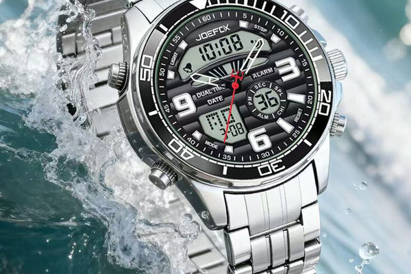 IP68 Waterproof Watch Manufacturing China | JOEFOX Factory Guide