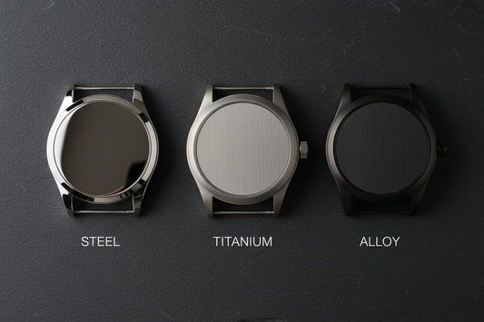 Watch Case Materials: 316L vs Titanium vs Alloy Guide