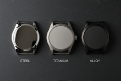 Watch Case Materials: 316L vs Titanium vs Alloy Guide