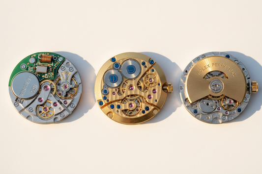 Watch Movement Types: Quartz vs Mechanical OEM Guide