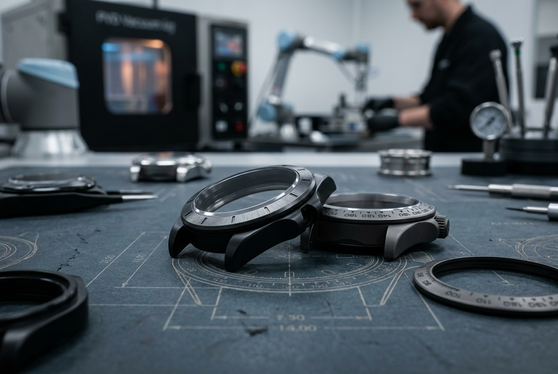 Watch PVD Coating: How to Spec Plating for an OEM Watch Run